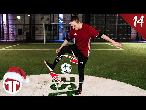 Video: Wie Man Fußball-Freestyle Lernt