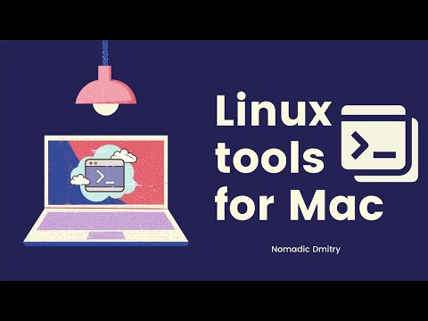 Linux Tools for your Mac. Package Management. HomeBrew, MacPorts, Fink