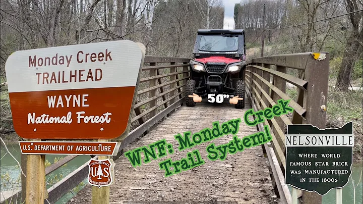 Wayne National Forests Monday Creek Trail System: ...