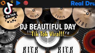 Download Lagu DJ IT'S A BEAUTIFUL DAY - TIK TOK VIRAL | REAL DRUM COVER MP3