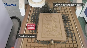 AccTek 12pcs auto tool changer mini ATC cnc router AKM6090C with weihong NK280B controller