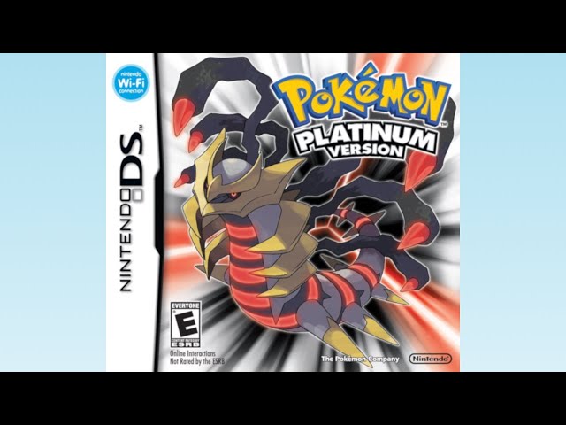 Pokémon Platinum - Gift Pokémon