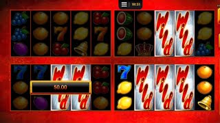 SLOTS CASINO # PLAY OPAP super fruits wild ,50 hot spins .BIG WIN screenshot 4