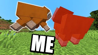 Minecraft but you become what you kill