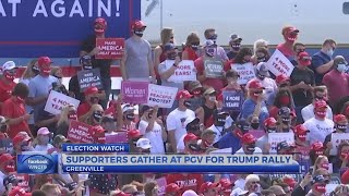 Famous Your Local Election Headquarters: President Donald Trump’s holds campaign rally in Greenville Profile
