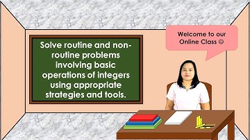 Solving Routine and Non - Routine Problems involving basic operations of integers