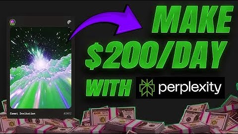 Make $200 Online with Perplexity AI Comet Browser 💻 | Referral & Passive Income Guide