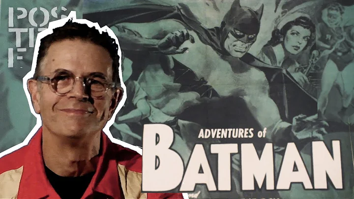 BATMAN & ROBIN Robert Lowery 1958 1-sheet Poster Fix