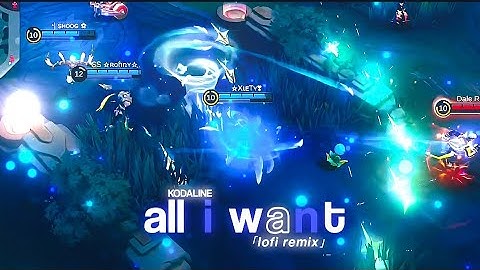 ALL I WANT💙「AAMON」MLBB/GMV/EDITz ✨