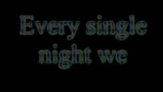 Ke$ha - Crazy Beautiful Life - Lyrics OnScreen HD