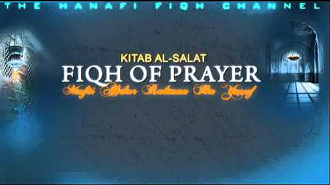 Fiqh of Salah- Q&A for Lesson 1