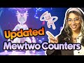 MEW IS THE GOAT!!! UPDATED Best Mewtwo Counters For 7 Star Legendary Raids! | Pokemon Scarlet Violet