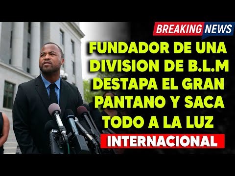 NEWS TODAY 31 MAY 2021 News in the United States,Renuncia un fundador de BLM tras revelar realidad. 1 NEWS TODAY 31 MAY 2021 News in the United States,Renuncia un fundador de BLM tras revelar realidad. thumbnail