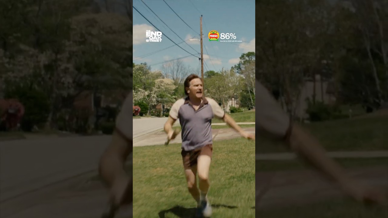 Pure fun, from start to finish. Get tickets now to The End of Oak Street, NOW PLAYING.