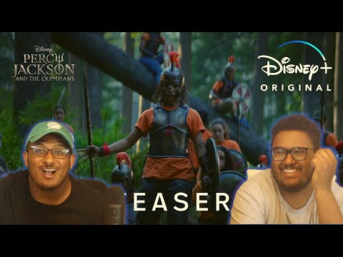 Teaser | Percy Jackson and the Olympians | Disney+ | Reaction