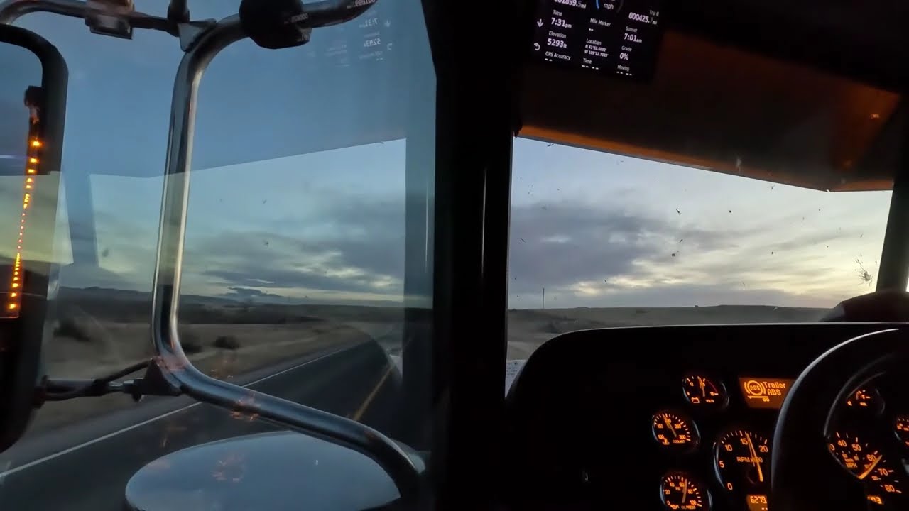 Trucking Potatoes Out West in a Peterbilt 389 - Part 1
