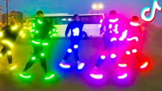 : Astronomia & Simpapa | Amazing Shuffle Dance | Neon Mode | TUZELITY SHUFFLE DANCE 2024