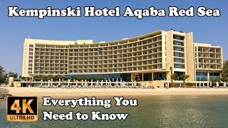 Kempinski Hotel Aqaba Red Sea Jordan Everything You Need to Know in 4K