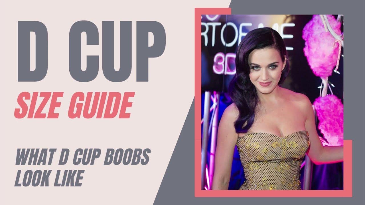 D Cup Size Ultimate Guide: What D Cup Breasts Look Like (2023) 