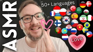 Saying, "Love" in 50+ Languages for St. Valentine's Day 💖💕 [ASMR in your language] screenshot 2