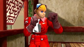 Power Stone Dreamcast Gameplay (Real Hardware)