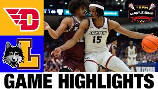 #21 Dayton vs Loyola Chicago Highlights | NCAA Men's Basketball | 2024 College Basketball