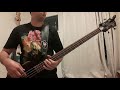 Kiss - Rock And Roll All Nite Bass Cover - MTV Unplugged Version