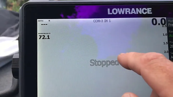 Naming Lowrance Transducer Sources