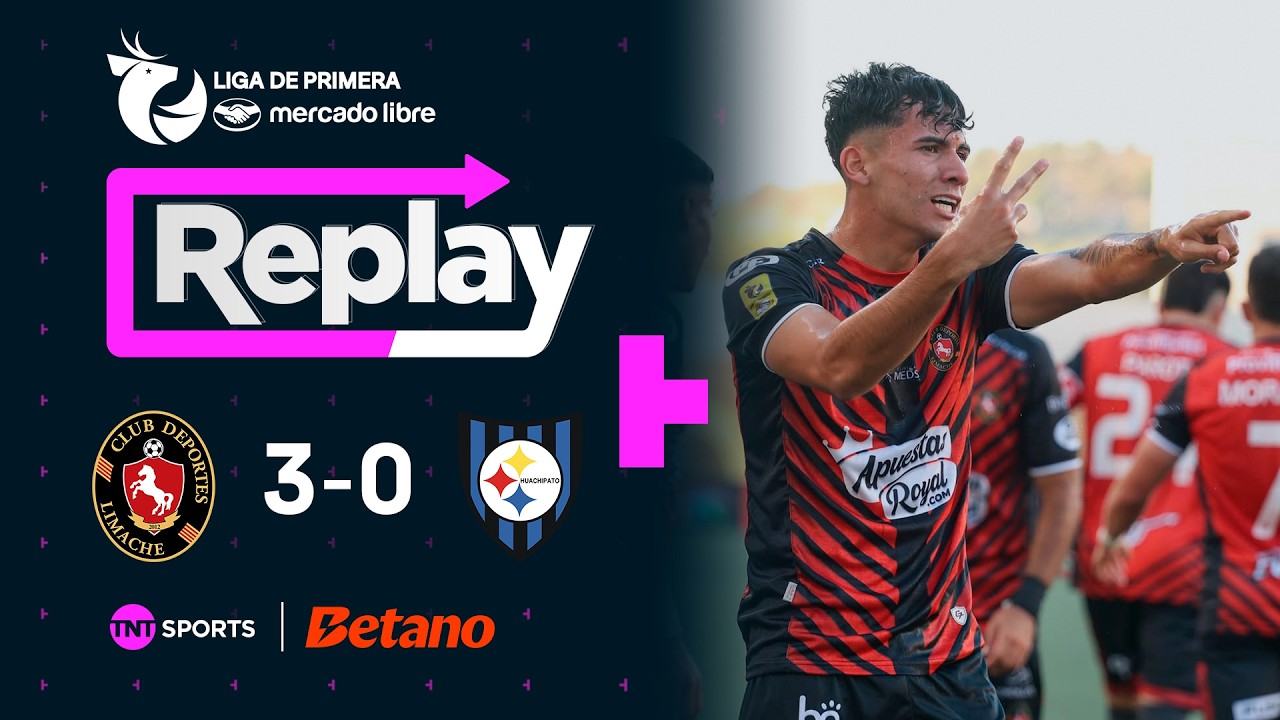 TNT Sports Replay | Deportes Limache 3-0 Huachipato | Fecha 5