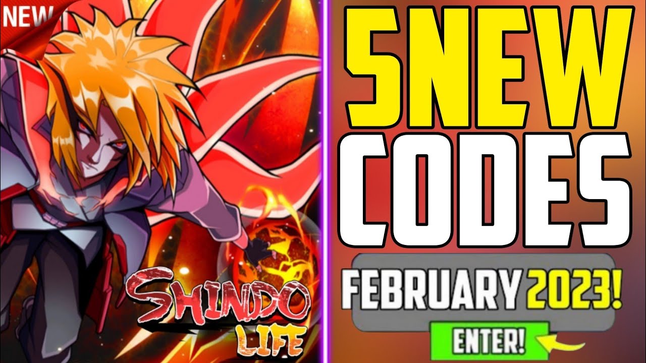 NEW* ALL WORKING CODES FOR SHINDO LIFE IN FEBRUARY 2023! ROBLOX