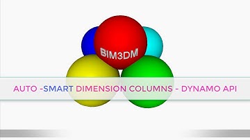 AUTO - SMART DIMENSION COLUMNS - DYNAMO API - Autodesk Revit 2019-2020