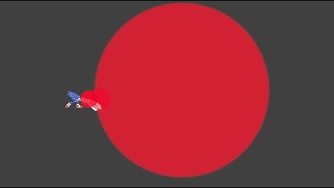 Can your character beat Sonic