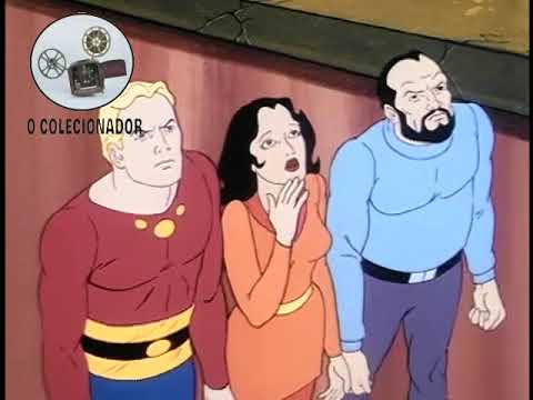 FLASH GORDON FILMATION  02  Os Monstros de Mongo  SÉRIE COMPLETA NO ACERVO