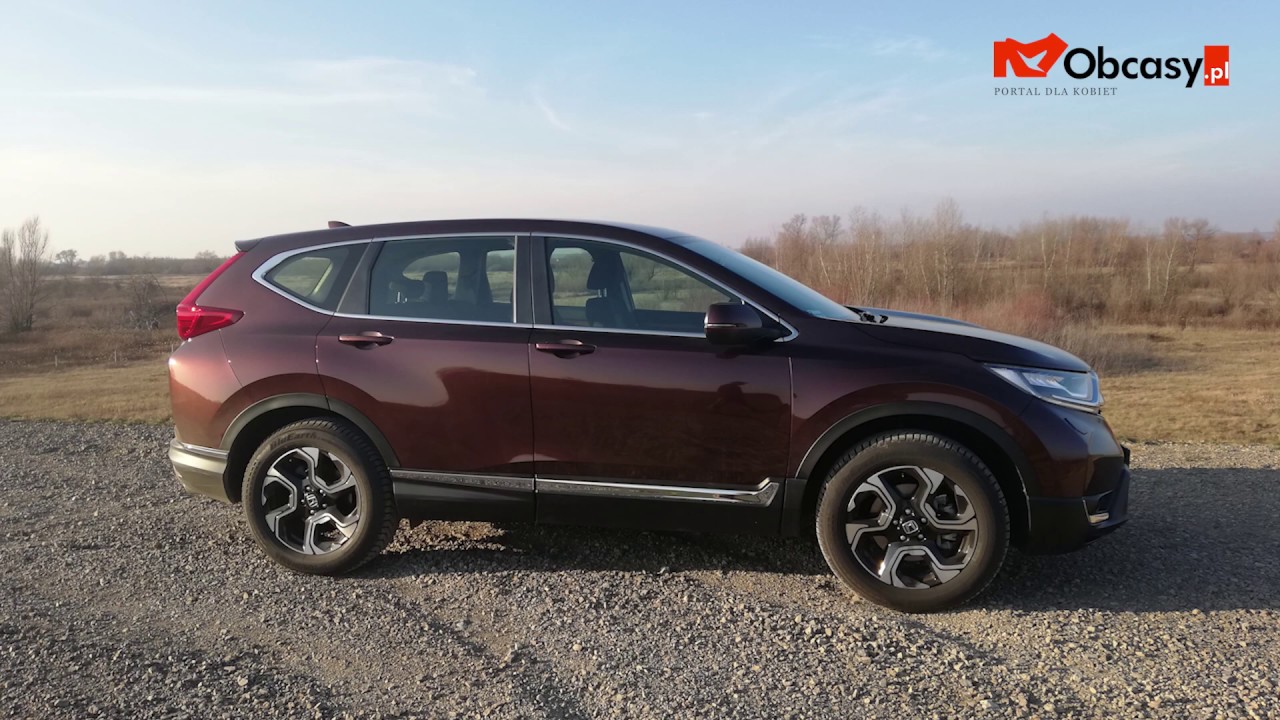 Czy Honda Cr-V, 1.5W Wersji Executive Z Przekładnią Cvt Spełni Kobiece Oczekiwania? | Obcasy.pl