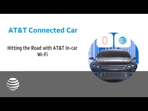 AT&T Connected Car | Hitting the Road with AT&T In-car Wi-Fi