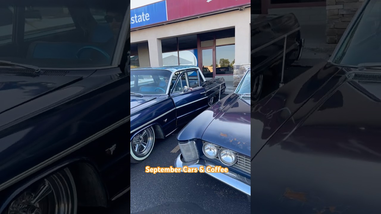 September Cars and Coffee.