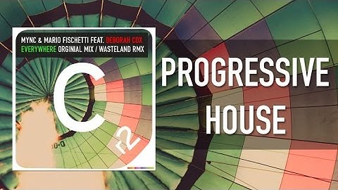 MYNC & Mario Fischetti Ft. Deborah Cox - Everywhere - Wasteland Remix