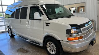 2016 Explorer Conversion Van Hightop Limited Se Package