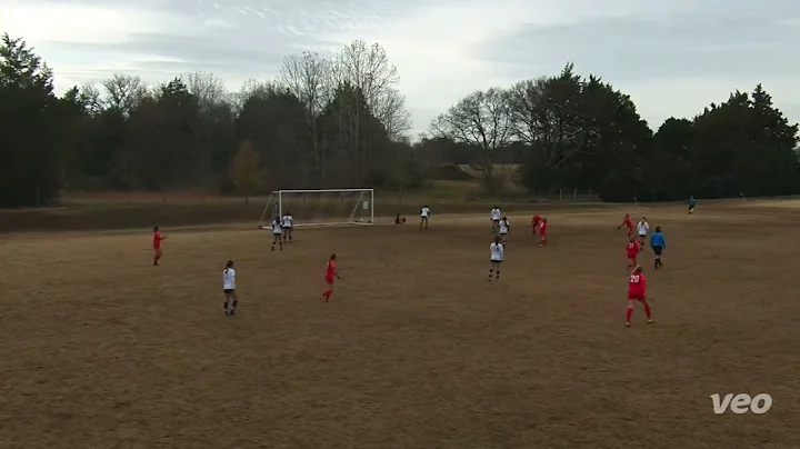 #12 Emily Davidson Shot and goal upper v vs Davis ...