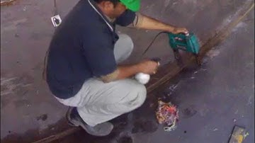 Magnetic particle inspction