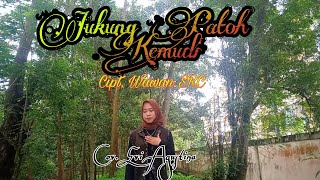 Jukung Patoh Kemudi | Lagu Lampung | Cipt. Wawan SRC | [ Cover ] Evi Agustina