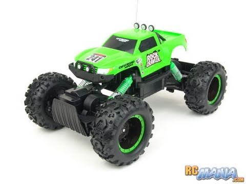 Maisto RC Rock Crawler - overview & test