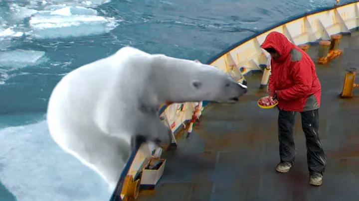 100 Greatest Moments When Animals Asked People for Help from this Winter !