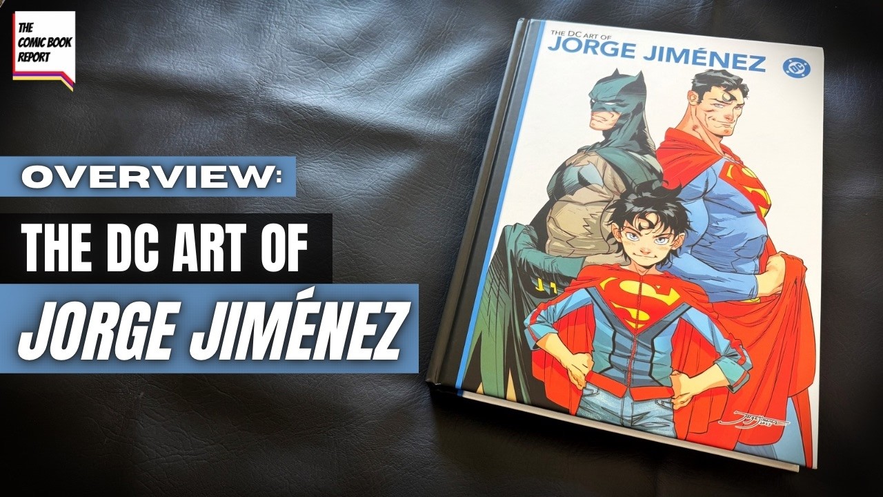 The DC Art of Jorge Jiménez Overview | Clover Press
