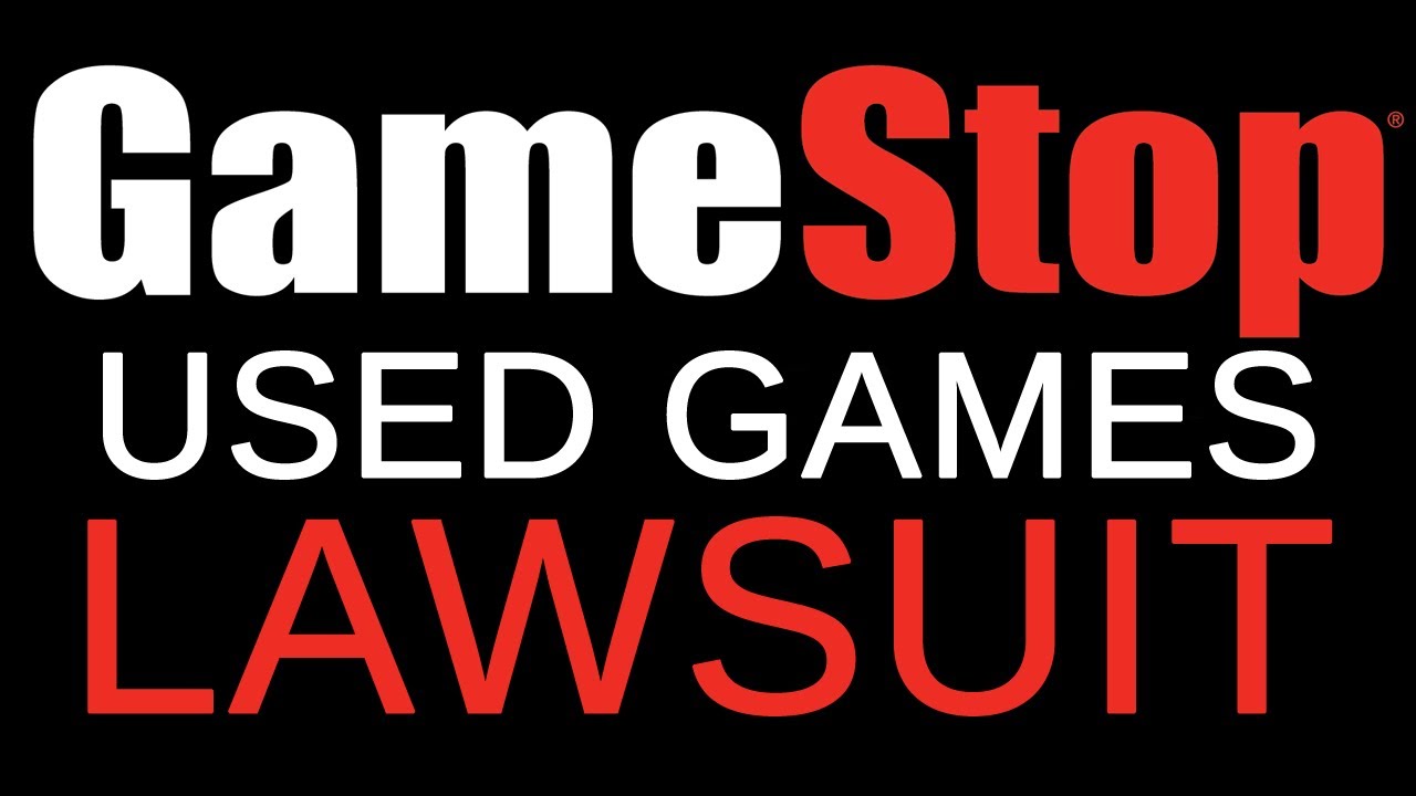 Gamestop Lawsuit Over Used Games Prices YouTube