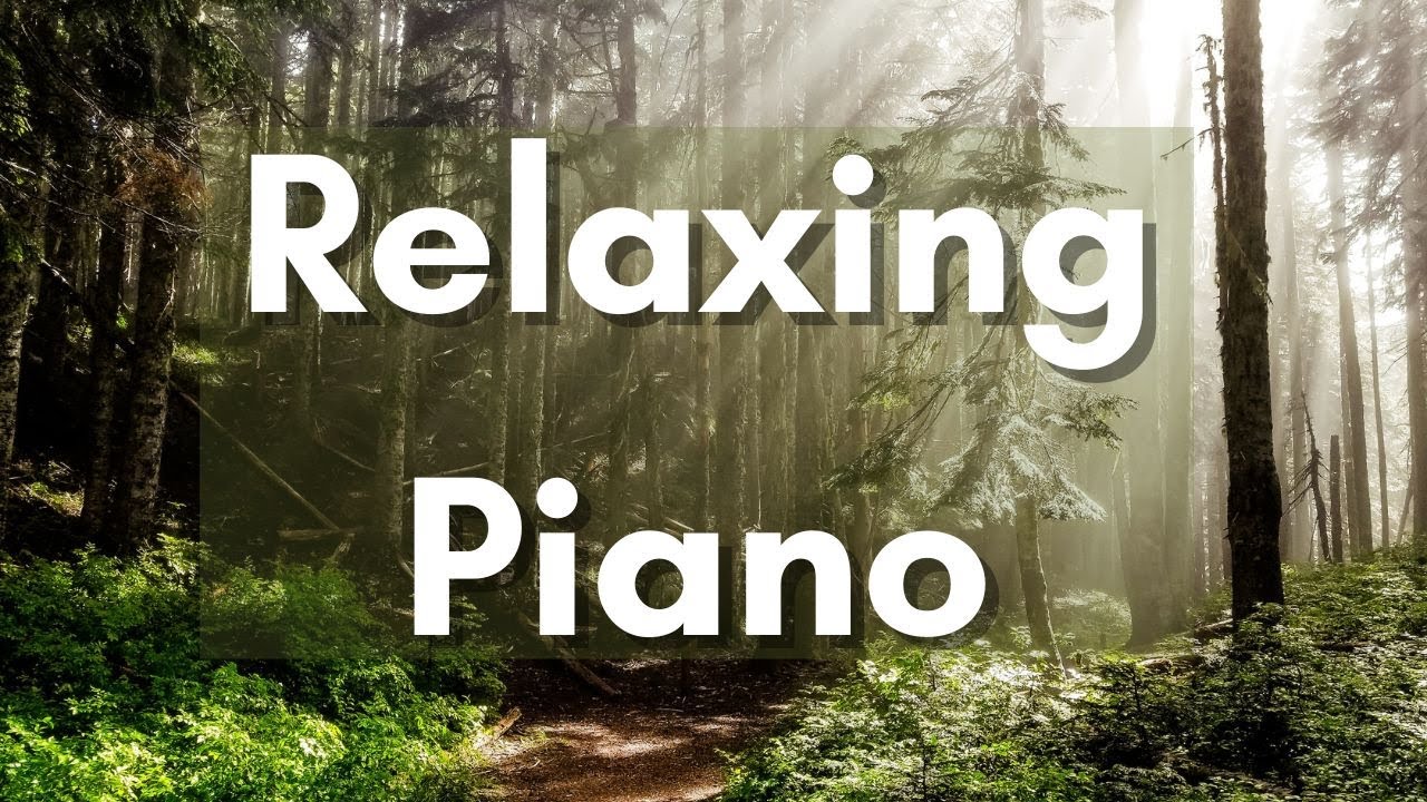 Relaxing Piano Music with Calming Nature Sounds and Visuals ~ Ideal for ...