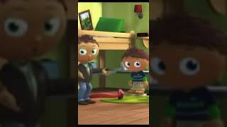 Super Why Jack Angry