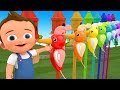 Woodpecker Birds Spring Toy Set 3D Kids Educational Little Baby Fun Learning Colors for Children