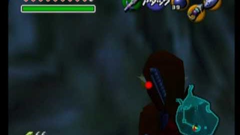 Lake Hylia GS with New Hookshot Jump