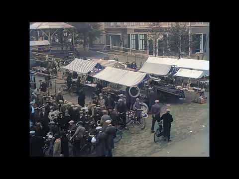 Veenendaal omstreeks 1928  (de  Markt en de Bijenmarkt)